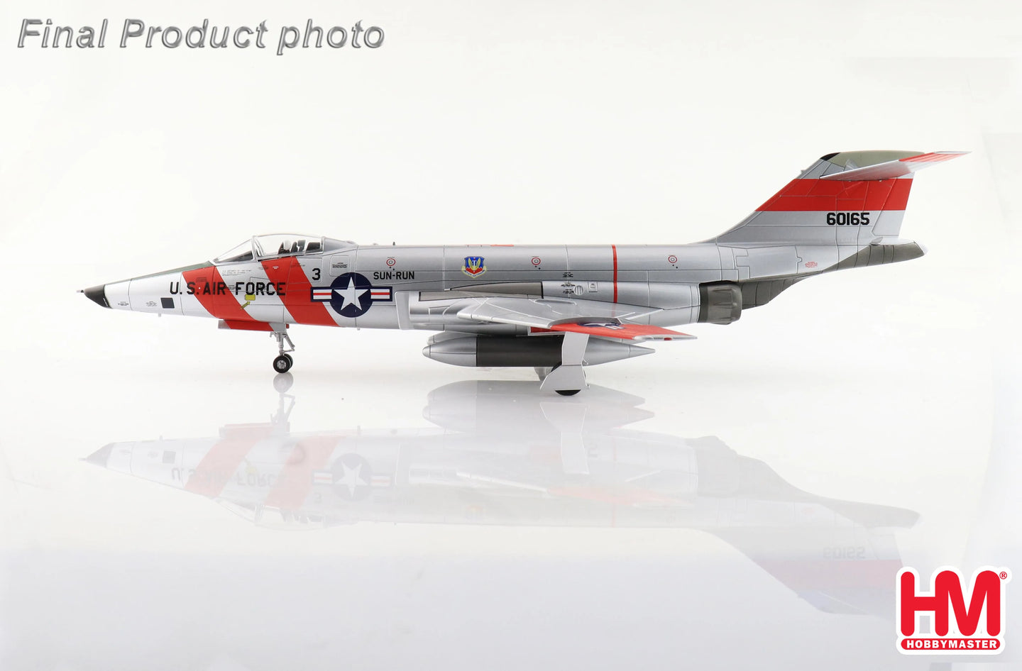 HOBBY MASTER RF-101C 60165 363RD "OPERATION SUN RUN" TRW 27TH NOV 1957